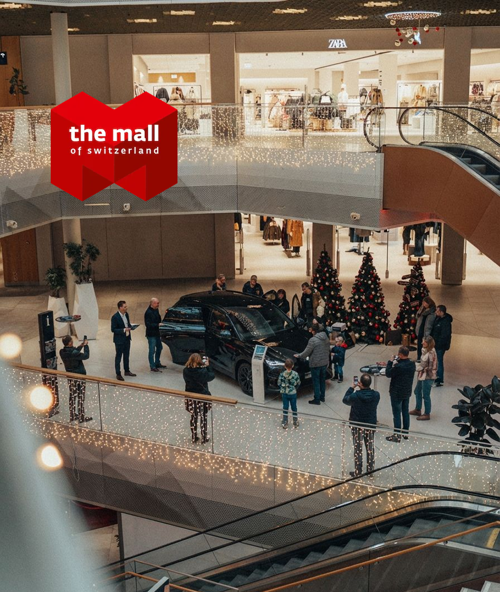 ARCFOX im Mall of Switzerland